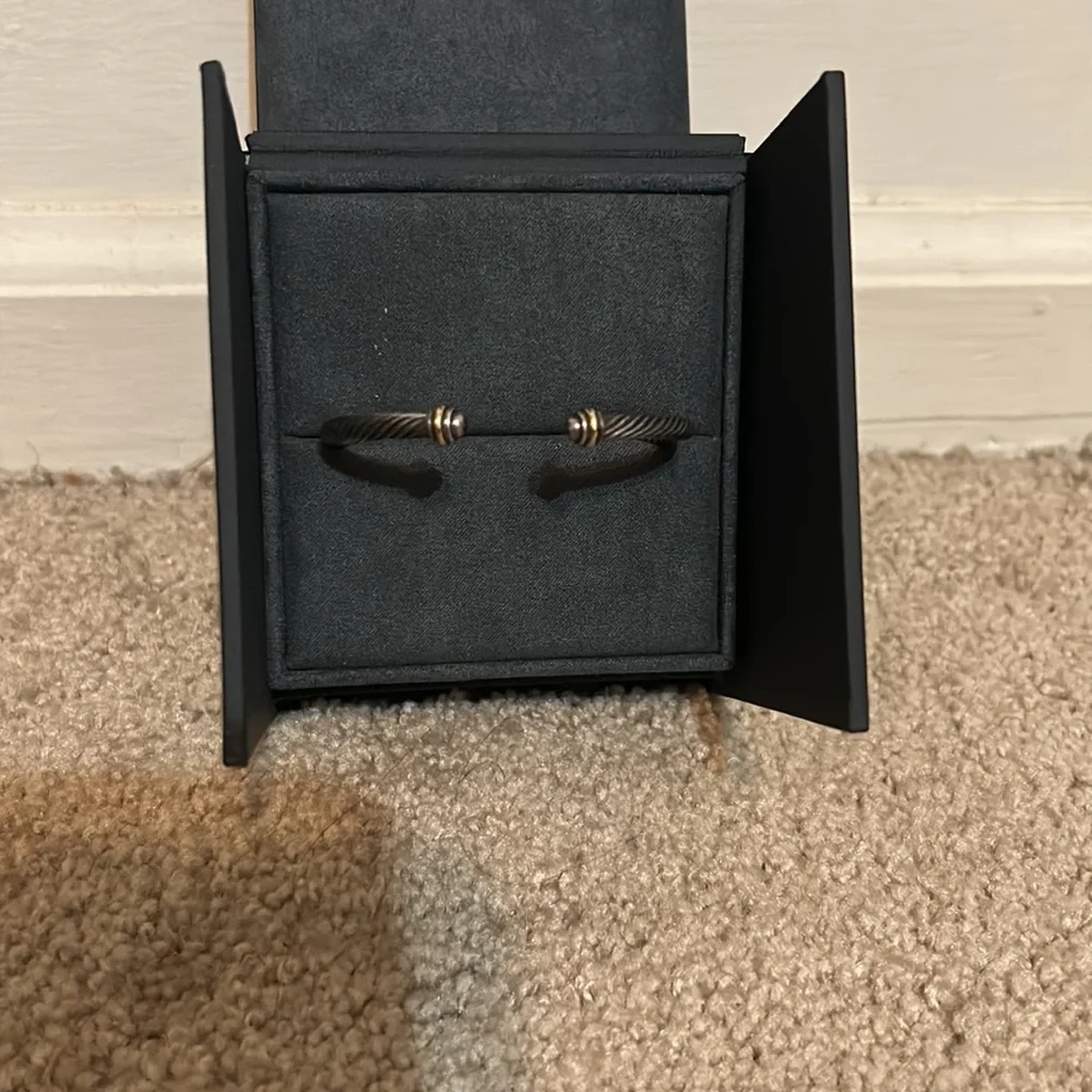 David Yurman cable classic bracelet
